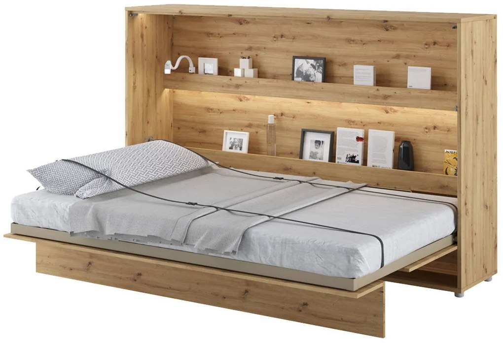 Κρεβάτι τοίχου Concept BC slash-120 x 200-Fusiko