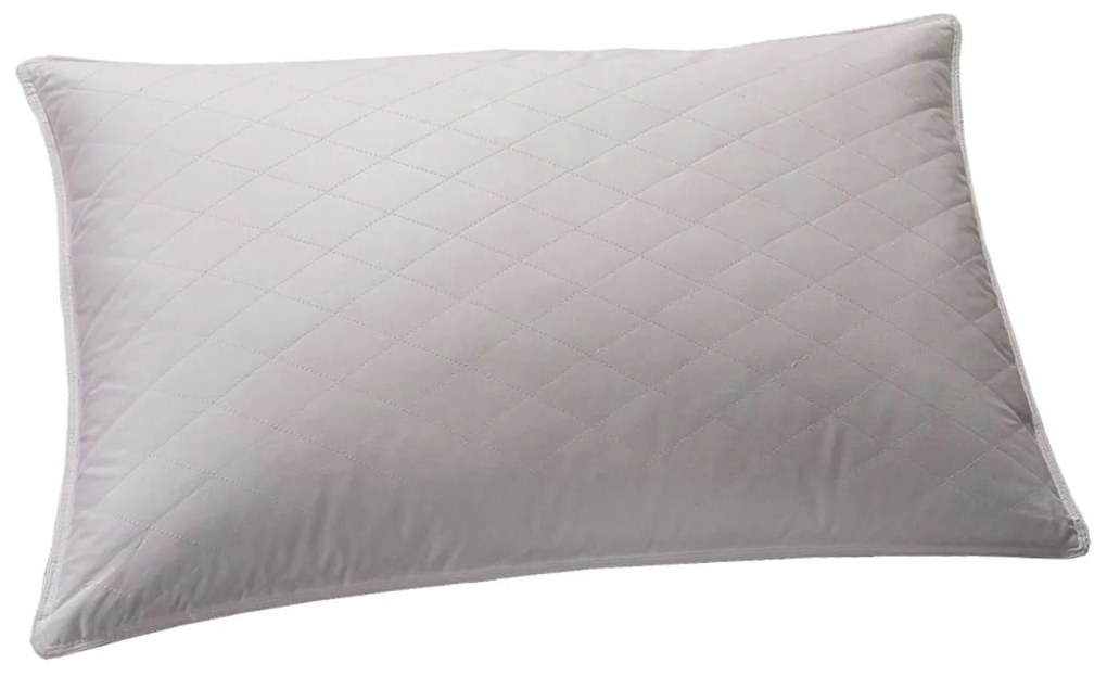 Μαξιλάρι Ύπνου Πουπουλένιο White Viopros 50Χ70 50x70cm Feather