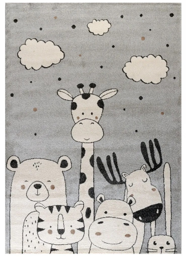Παιδικό Χαλί (133x190) Tzikas Carpets Sound 62406-895