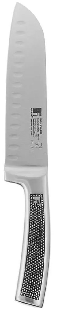 Μαχαίρι Santoku (17.5εκ.) Bergner Harley BG-4230