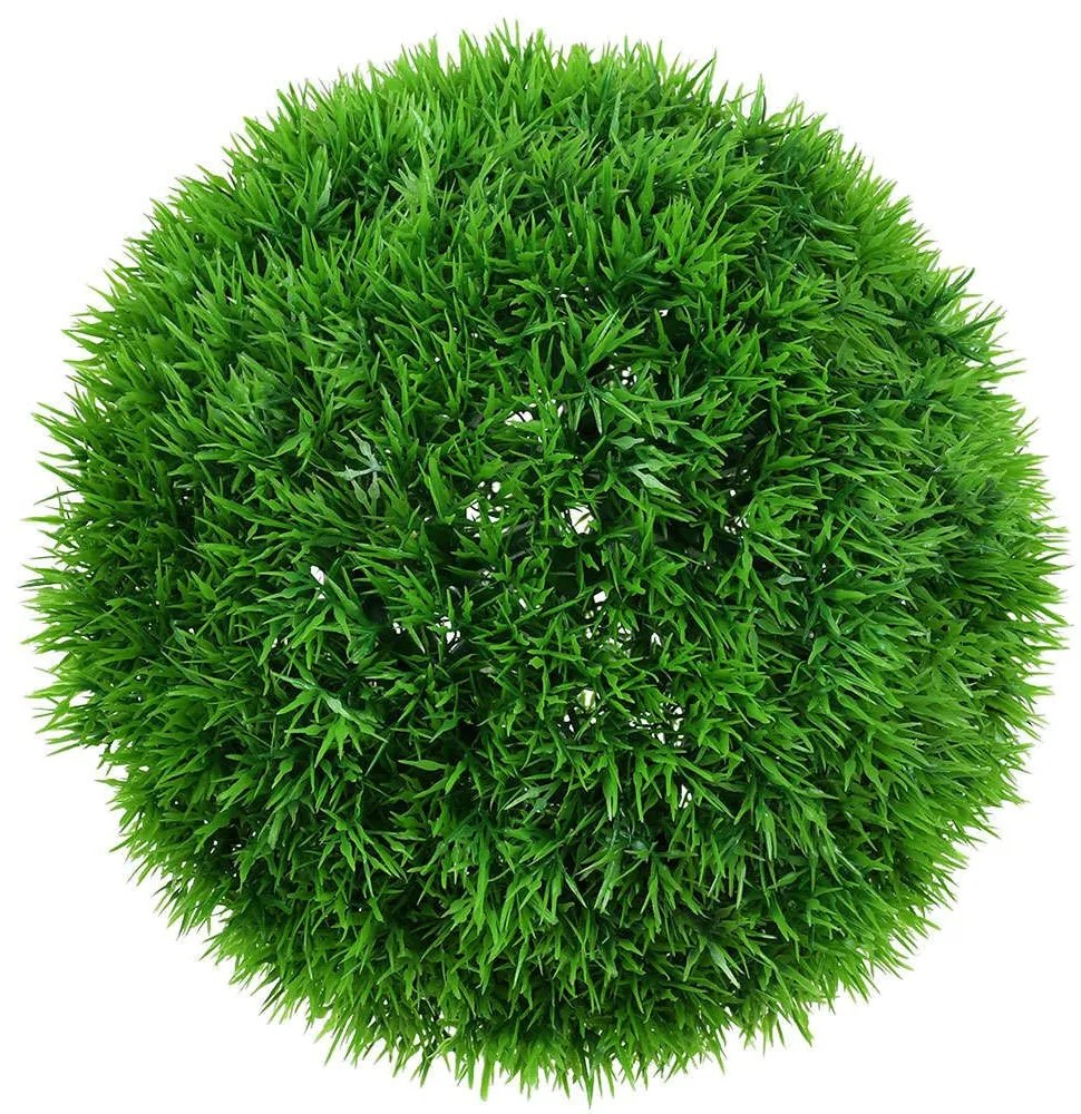 Τεχνητό Φυτό Θάμνος Γρασίδι 78508 Φ23cm Green GloboStar Plastic