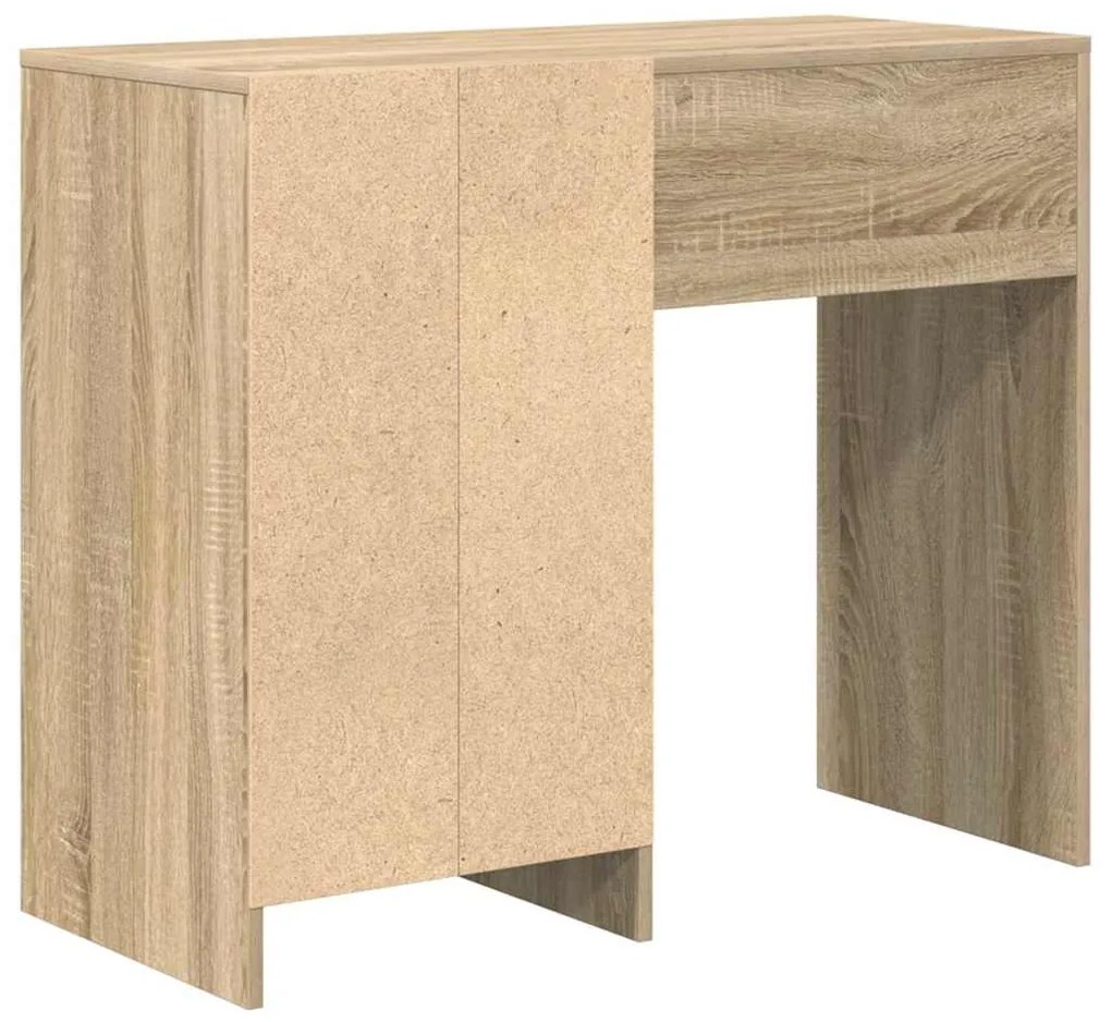 vidaXL Γραφείο Sonoma Δρυς 90 x 37.5 x 75 εκ Επεξεργασμένο ξύλο