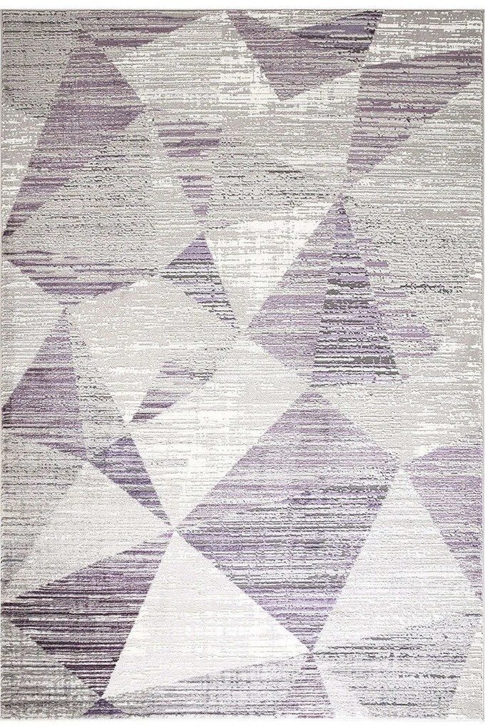 Χαλί Orion Blocks OR13 Heather Purple Asiatic London 80X150cm