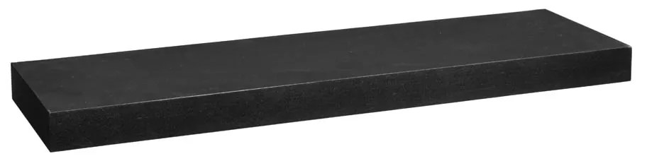 Ράφι Τοίχου (60x23.5x3.8) F-V Black 138953A