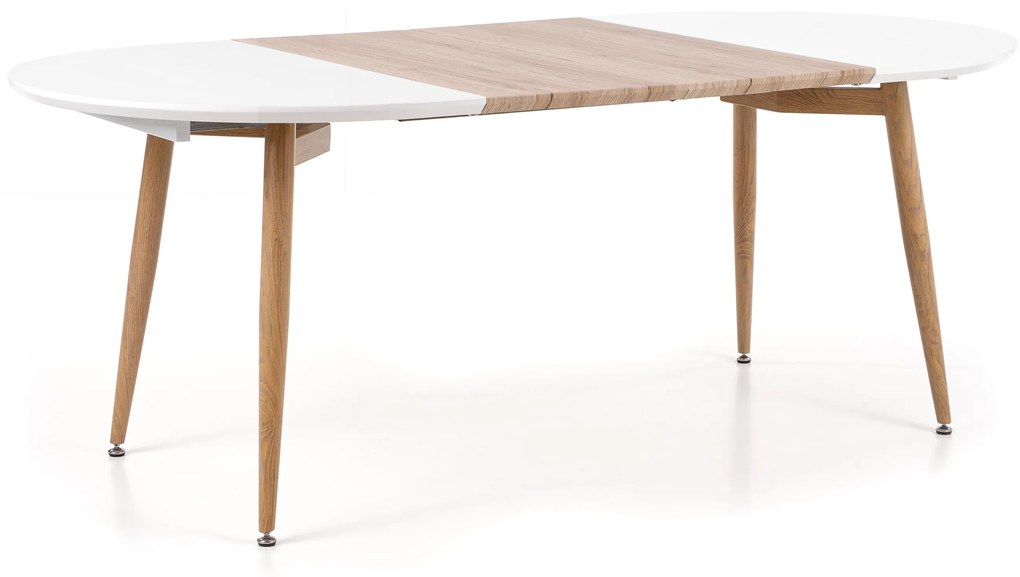 EDWARD extension table, color: san remo oak DIOMMI V-CH-EDWARD-ST-SAN_REMO