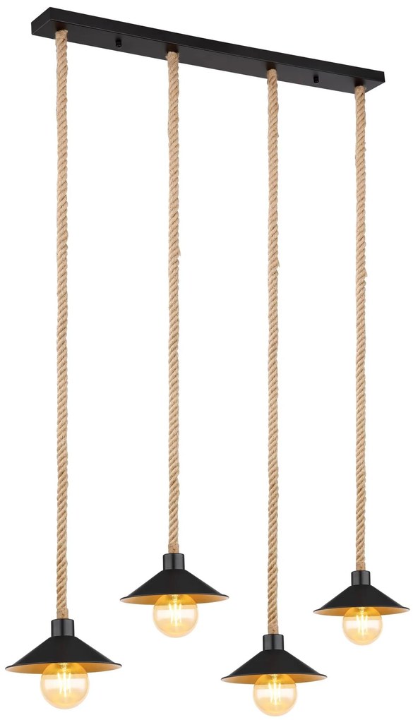 Φωτιστικό Κρεμαστό Globo Lighting DIANA 15690-4H