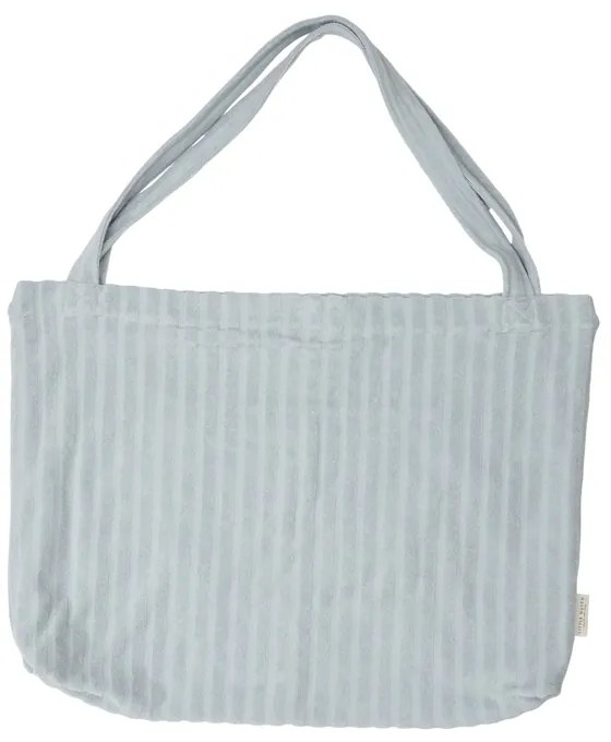 Τσάντα Αλλαξιέρα Little Dutch Jacquard Terry LD-ΤΕ40851740 Μπλε