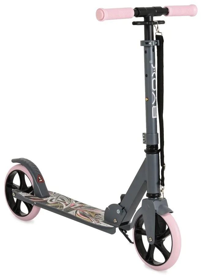 BYOX ΑΝΑΔΙΠΛΟΥΜΕΝΟ SCOOTER FLURRY PINK 3800146229689