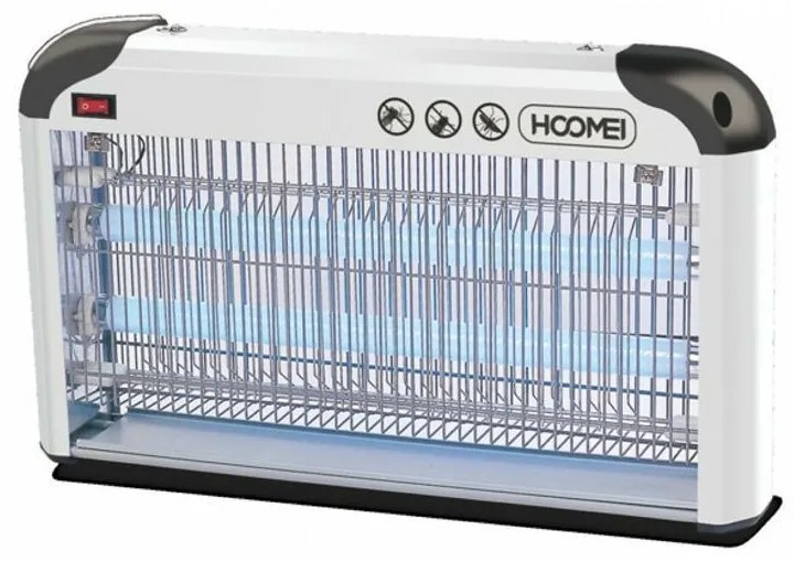 Hoomei Ηλεκτρική Εντομοπαγίδα LED 38W Άσπρη HM-1635