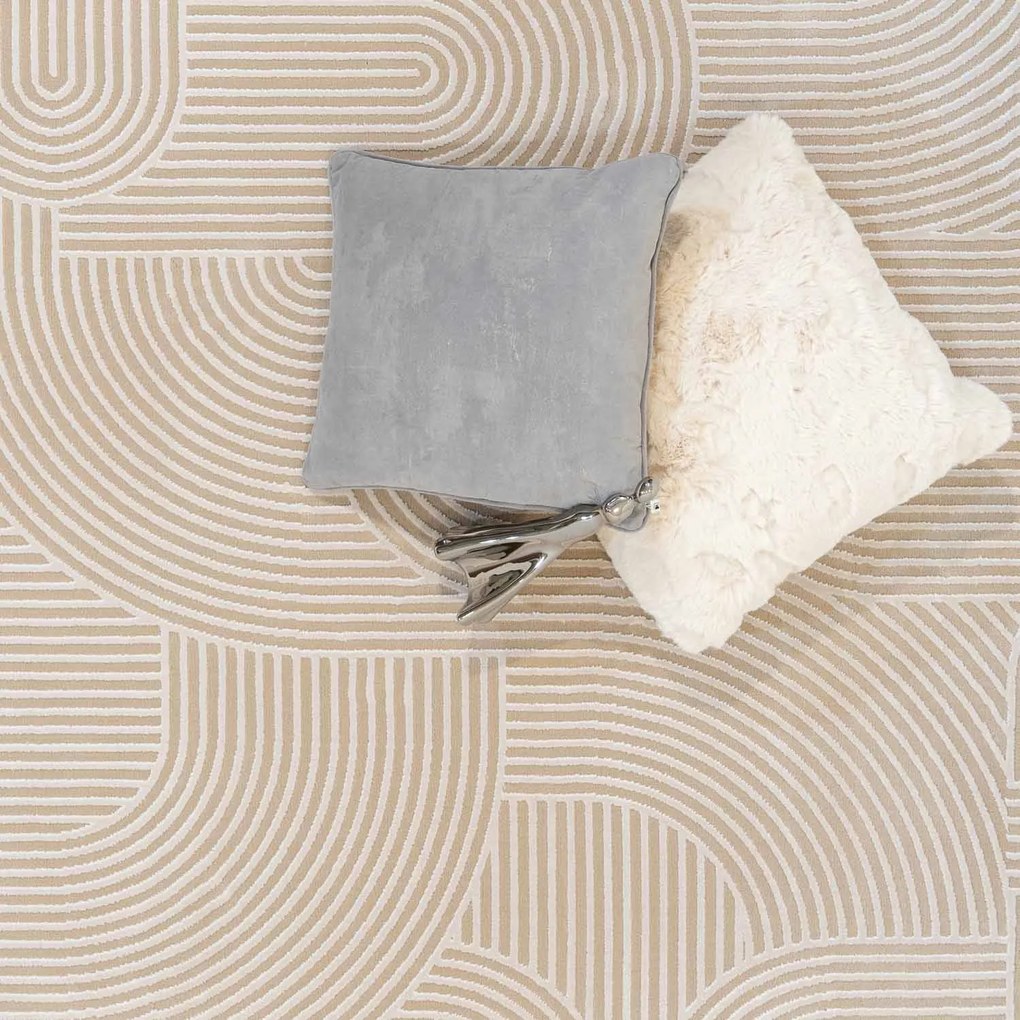 Χαλί ezzo Carolina E682A1W CREAM-200 x 290 εκ.