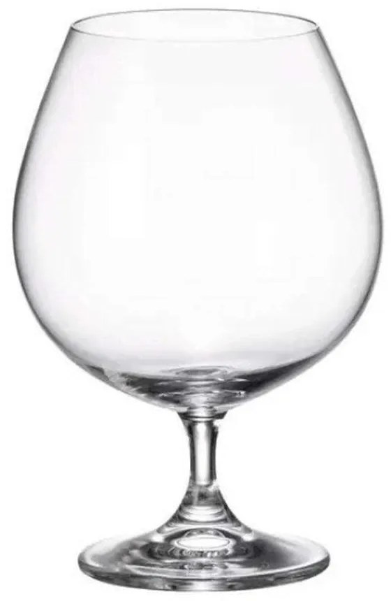 Ποτήρι Κοκτέιλ/Ποτού Κολωνάτο Colibri CTB03202040 400ml Από Κρύσταλλο Βοημίας Clear Crystal