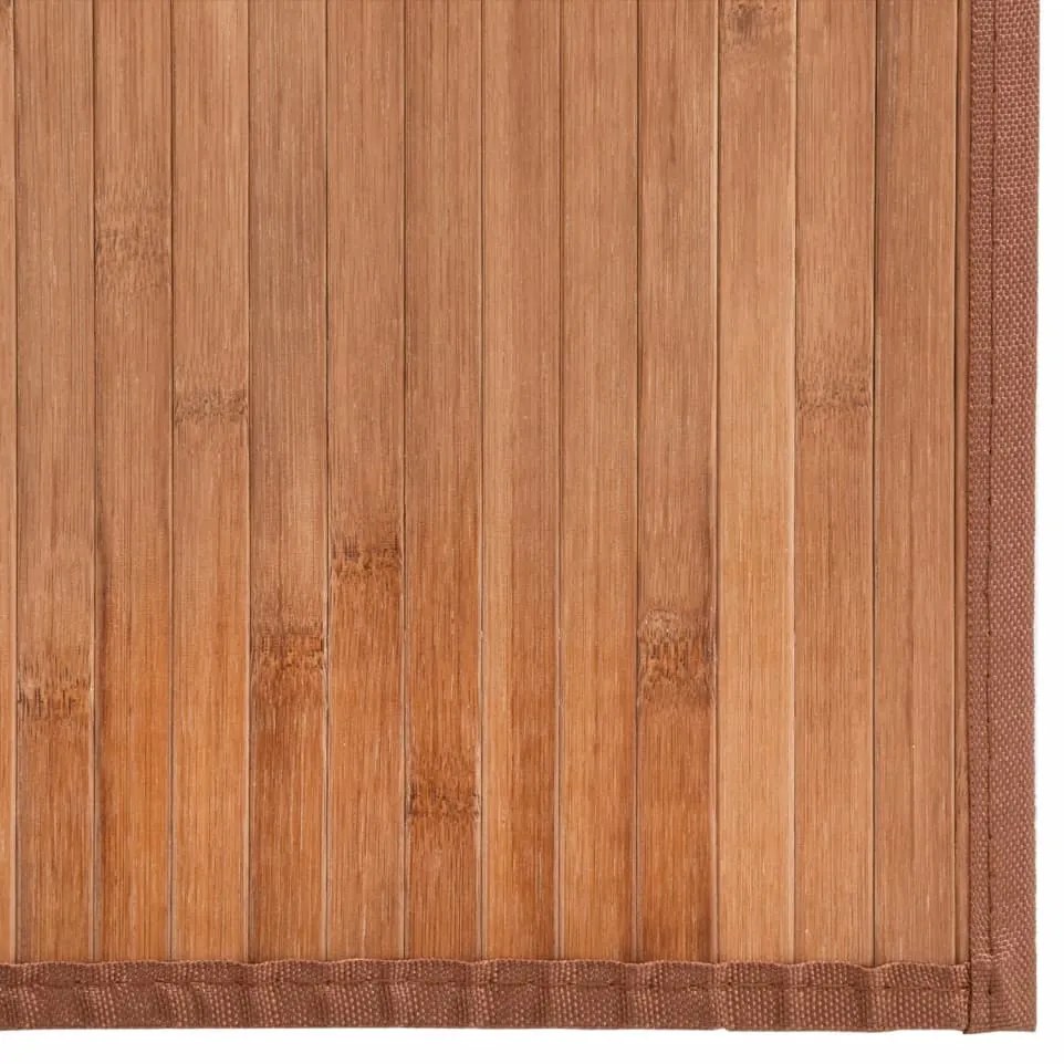 vidaXL Χαλί Ορθογώνιο Φυσικό 60 x 300 εκ. Μπαμπού