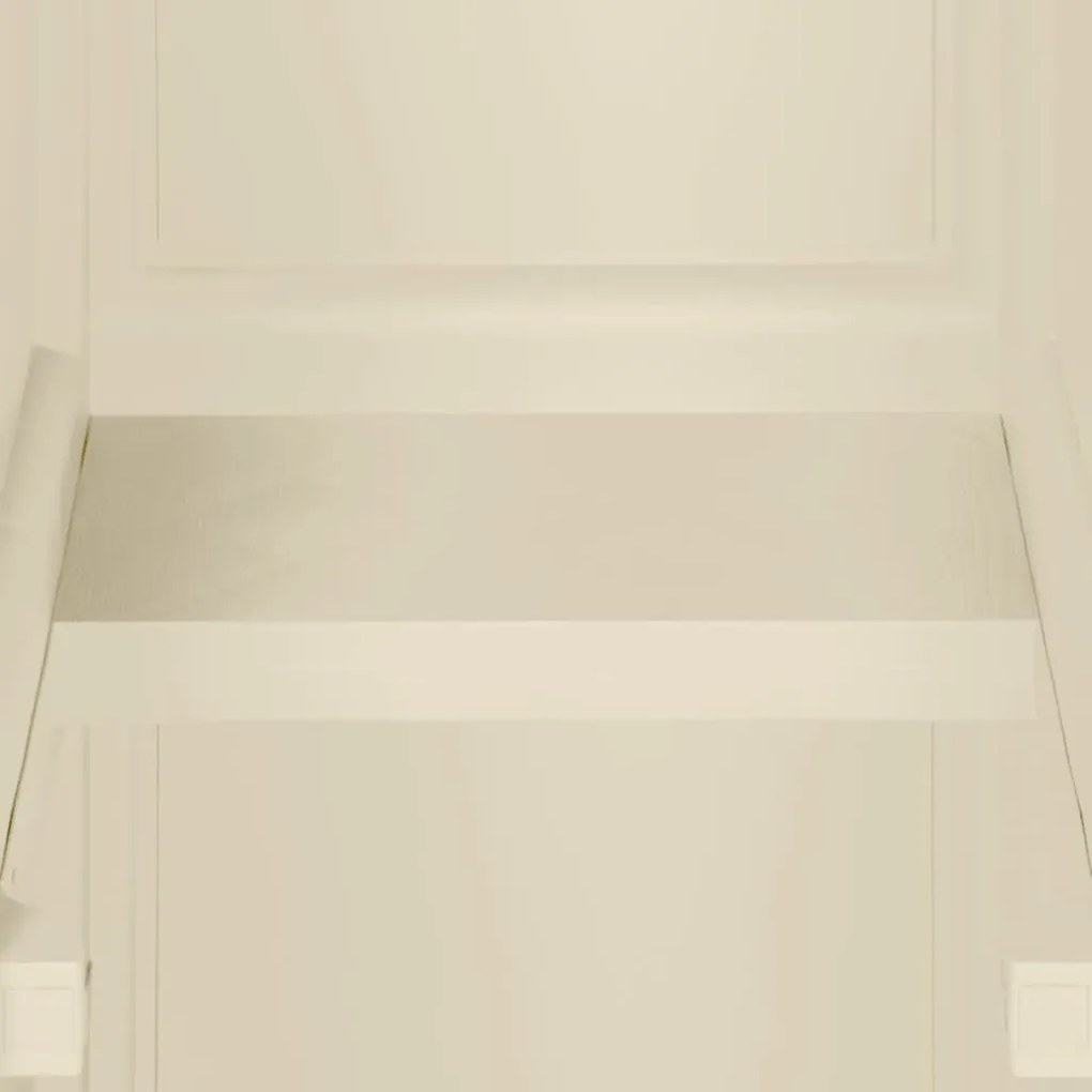 vidaXL Πλαστικό Ντουλάπι Angora Λευκό 40 x 43 x 164εκ. με Σχέδιο Ξύλου
