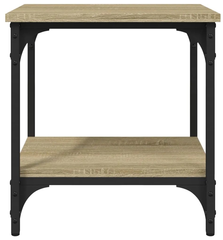 vidaXL Βοηθητικό Τραπέζι Sonoma Δρυς 40x30x42 εκ. Επεξεργασμένο Ξύλο