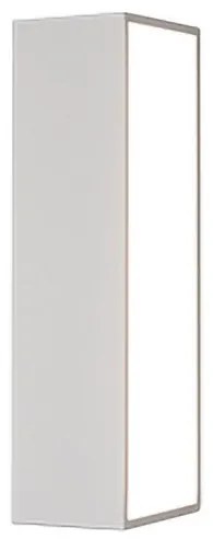 Πλαφονιέρα Φωτιστικό Οροφής Ορθογώνιο LED 15W IP40 3000K Mine Zafferano-LD0976B3-Λευκό LD0976B3