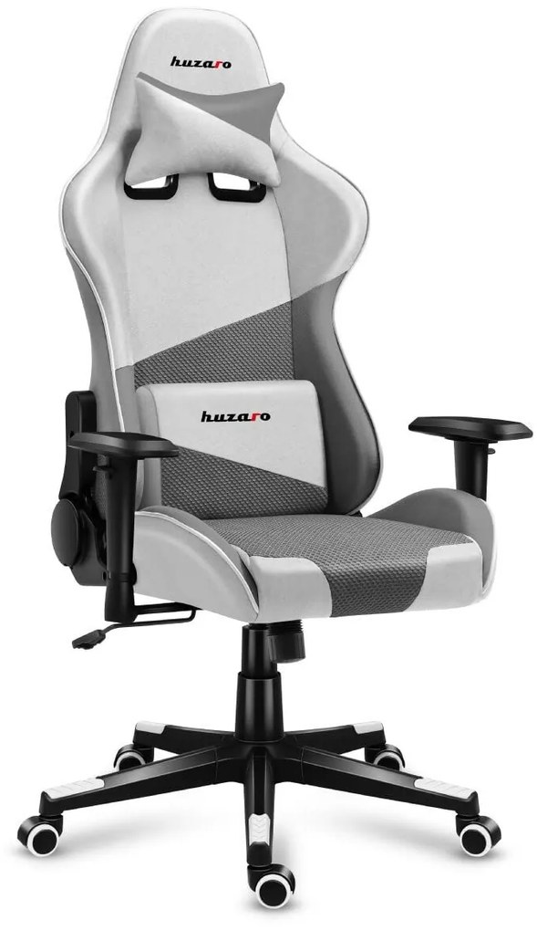Καρέκλα Παιχνιδιού Huzaro Hz-Force 6.2 White Mesh Λευκό