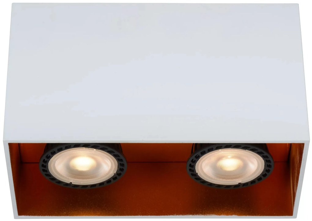 Φωτιστικό Οροφής Lucide 22966-02-31 BIDO Λευκό (White)
