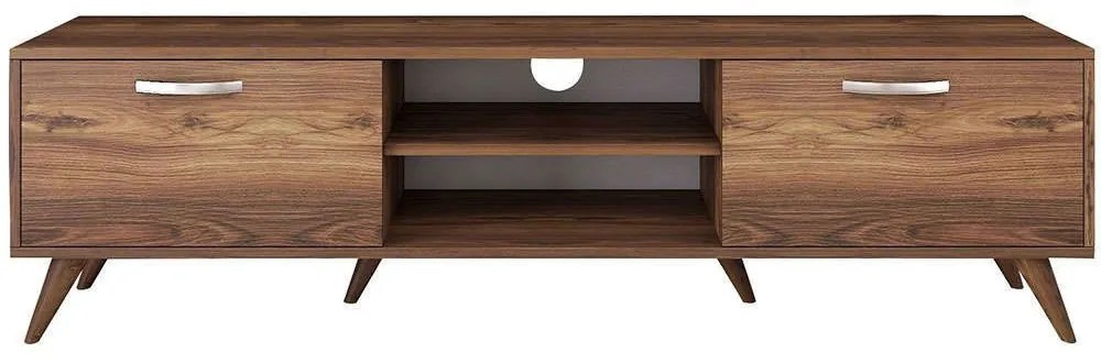 Έπιπλο Τηλεόρασης 893RAN3110 180x35x48,6cm Walnut