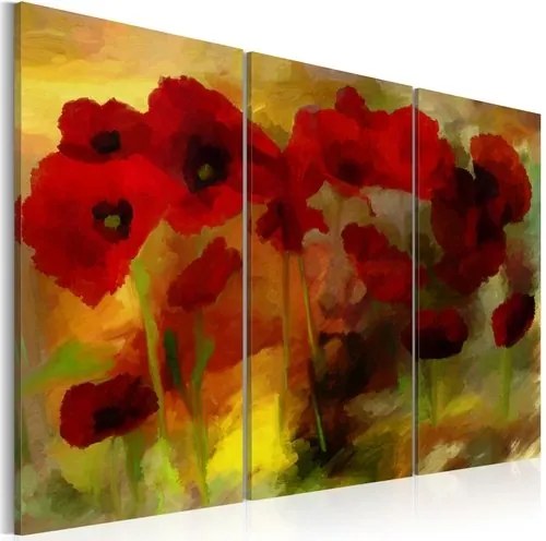 Πίνακας - Sublime poppies - 120x80