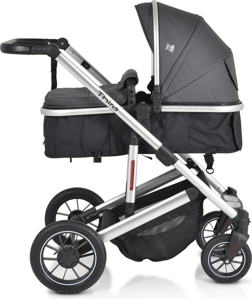 Baby Stroller Thira grey