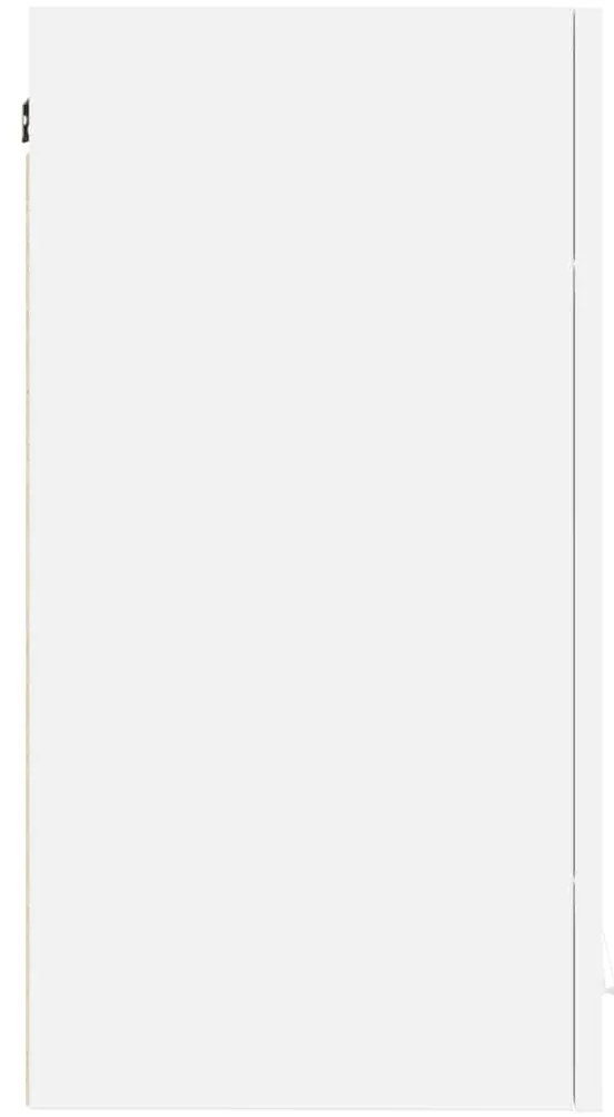 vidaXL Κρεμαστό Ντουλάπι "Lyon" Λευκό 60x31x60 εκ. από Τεχνητό Ξύλο