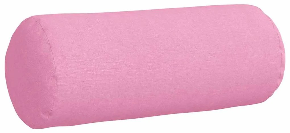 vidaXL Μαξιλάρια Στήριγμα 2 pcs Ροζ Ø 15 x 40 εκ ύφασμα