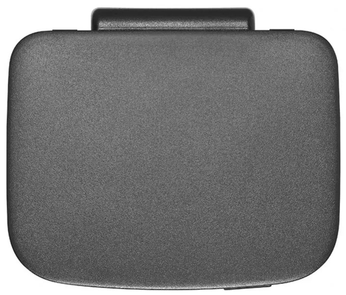 Κάδος Brabantia Bo Small 1006621, 4 L, Ομαλό και αθόρυβο άνοιγμα, Αντιολισθητική βάση, Λευκό