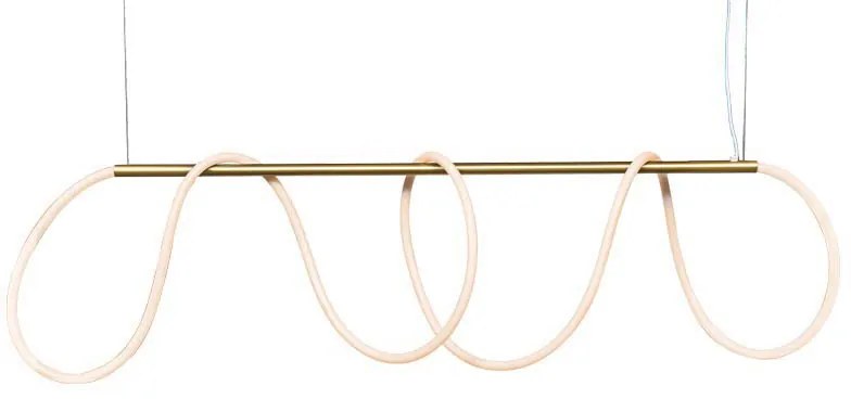 Φωτιστικό Οροφής LED Zambelis 19254 Gold Matt