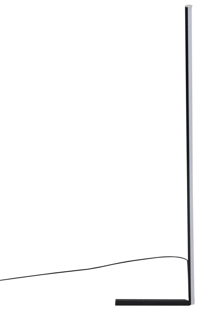 ΦΩΤΙΣΤΙΚΟ ΔΑΠΕΔΟΥ ΜΑΥΡΟ ΜΕ RGB LED & ΑΣΥΡΜΑΤΟ ΧΕΙΡΙΣΤΗΡΙΟ HM7309 30x30x120 εκ.