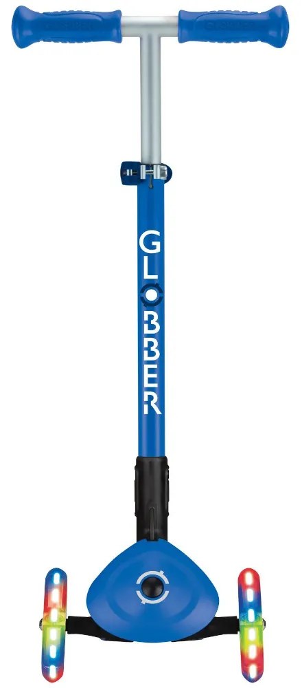 Globber Scooter Primo Foldable Lights Navy Blue