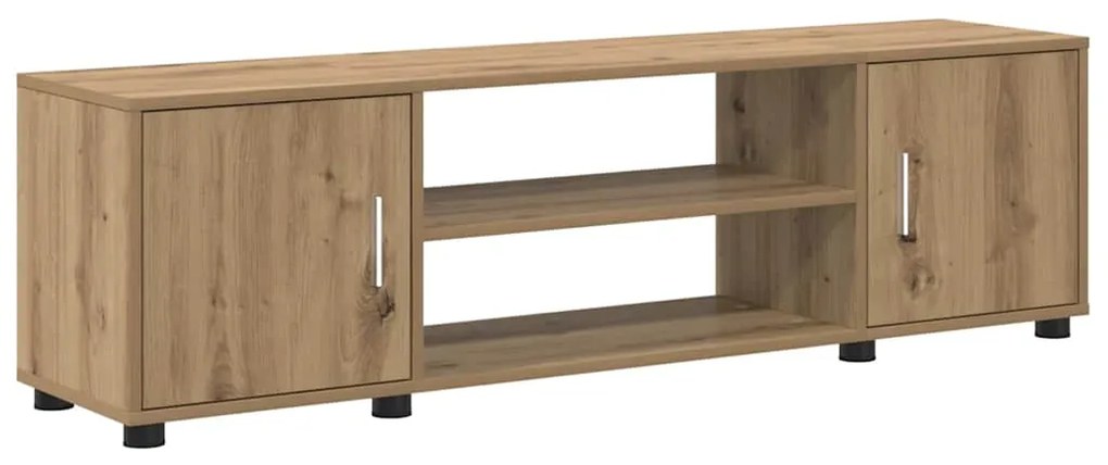 vidaXL Σετ 4 τεμαχίων για ντουλάπα τηλεόρασης 4 pcs artisan δρυς