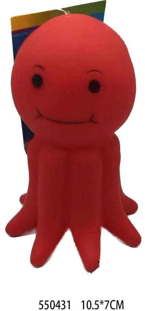 Παιχνίδι σκύλου Latex ζωάκι - 10.5x7cm - 12pcs - 550431