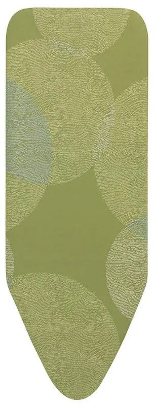Κάλυμμα σιδερώστρας Brabantia C 1005633, 124x45 cm, 8 mm, Πράσινο