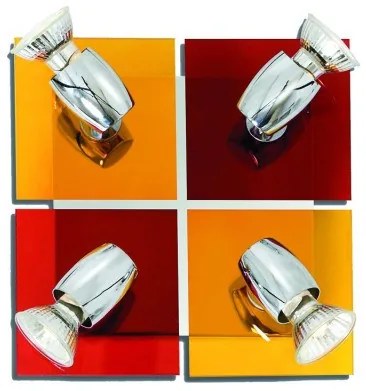 Σποτ Φωτιστικό Οροφής Γυαλί COLOURS 77-1042 Homelighting-77-1042-Πολύχρωμο 77-1042