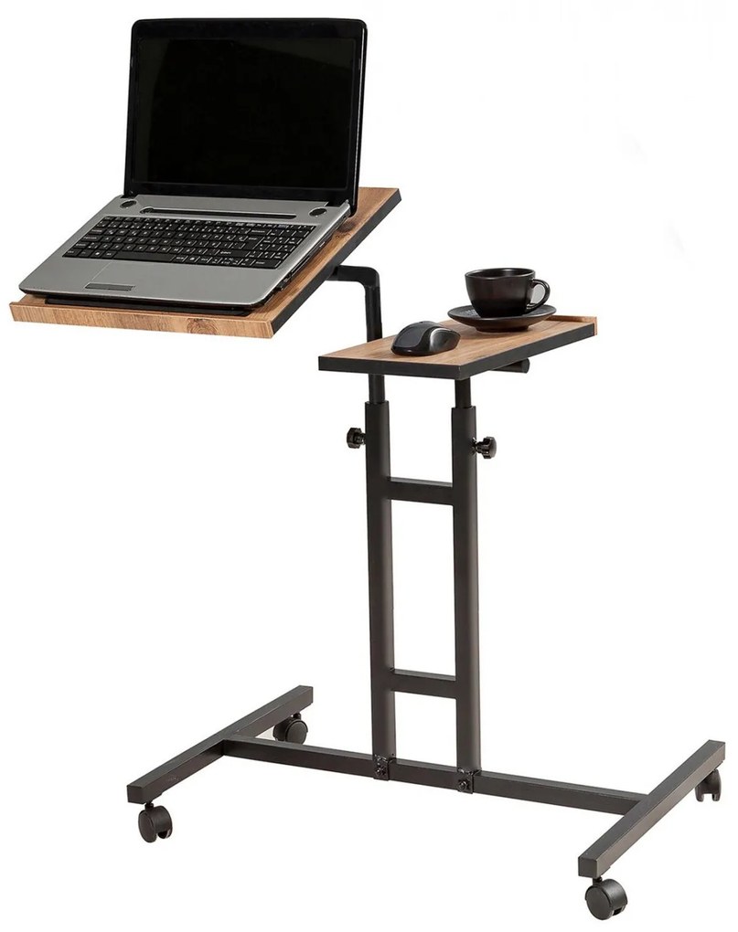 ΓΡΑΦΕΙΟ ΡΥΘΜΙΖΟΜΕΝΟ ΓΙΑ LAPTOP 67x45,4x62-87 εκ.