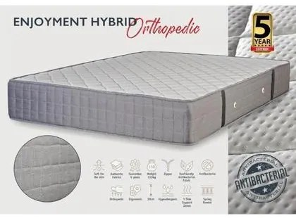 KS Strom  Στρώμα Ύπνου Μονό KS Strom Hybrid Orthopedic 100x200x30cm (πλάτος 91-100cm) Enjoyment BEST-25354293