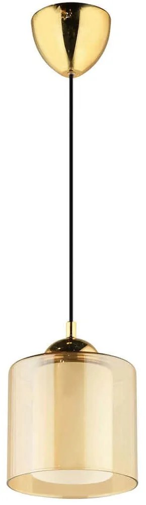 Φωτιστικό Οροφής 433NUV1151 Φ12x70cm 1xE27 40W Honey-Gold Opviq