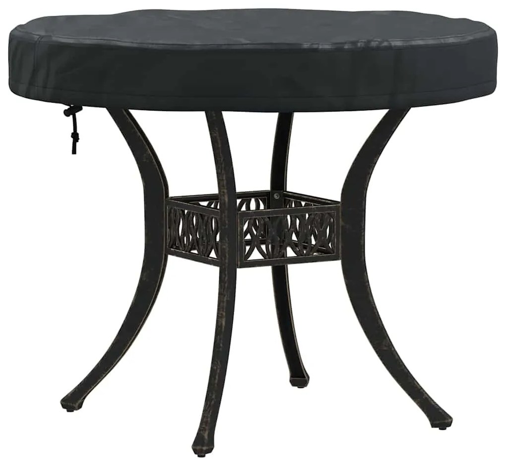 vidaXL Κάλυμμα Εξωτερικού Τραπεζιού 62 x 62 x 10 εκ Ύφασμα Oxford 420D