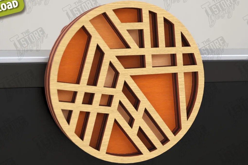 Σετ των 2 Intra απο ξύλο plywood 3mm-4mm πάχος – Ξύλινο κάλυμμα κάμερας web | Διακόσμηση οθόνης Δίασταση 20x20 cm INTRAFABR-118746169