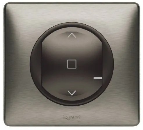 Ασύρματος γενικός διακόπτης ρολών Wifi Celiane Legrand Netatmo-64897-Γραφίτης 064897