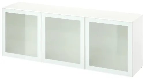 BESTÅ σύνθεση αποθήκευσης με πόρτες, 180x42x65 cm 394.888.20