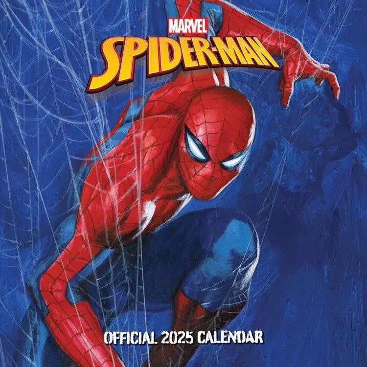 Ημερολόγιο 2025 Spider-Man