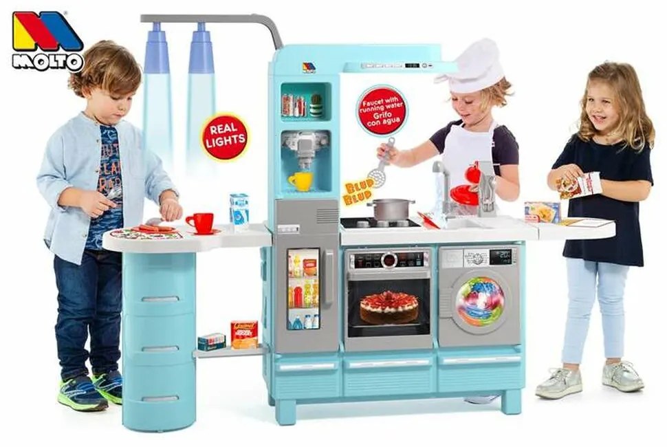Παιχνίδι κουζίνα Moltó Gourmet Kitchen Βρύση 113 x 15 x 36 cm