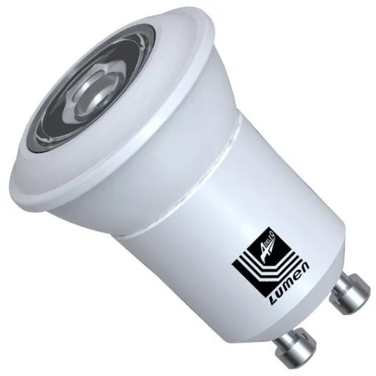 Λάμπα LED 3W GU10 αλουμινίου ισχύος MR11 230V LUMEN-13-10130-nan 13-10130