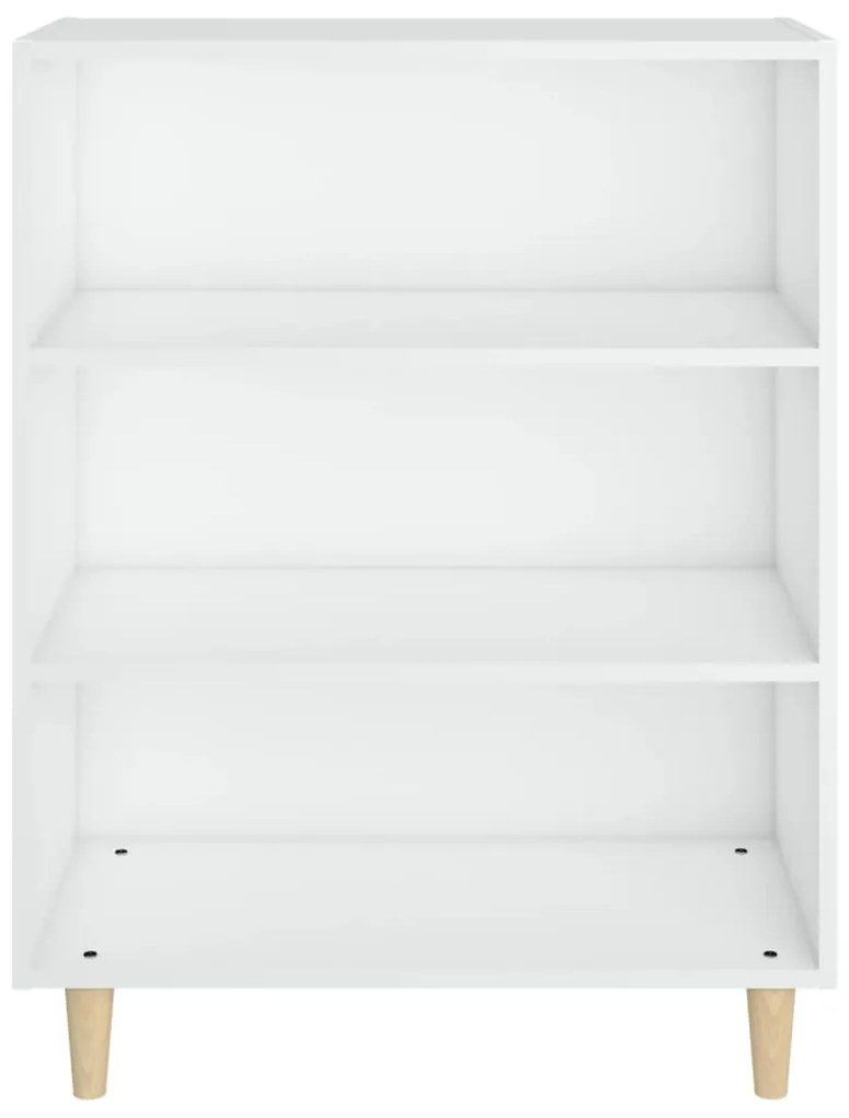 vidaXL Ντουλάπι Λευκό 69,5 x 32,5 x 90 εκ. από Επεξεργασμένο Ξύλο