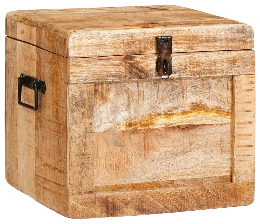 vidaXL Κουτί αποθήκευσης 70 x 35 x 40 εκ. Μασίφ ξύλο μάνγκο