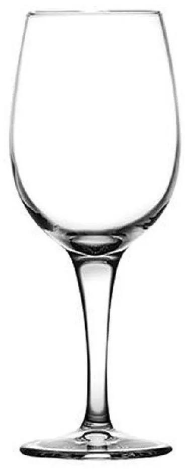 Ποτήρι Κρασιού Moda Tempered SP440168K12 330ml Clear Espiel Γυαλί