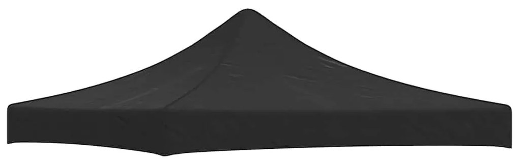 vidaXL Κάλυμμα Τέντας Εκδηλώσεων Μαύρο 3 x 3 μ. 270 γρ/μ²