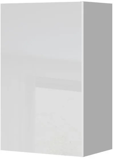 Ντουλάπι κρεμαστό Trinity V7-45-1K-Leuko Gualistero - 45.00Χ32.00Χ72.00cm