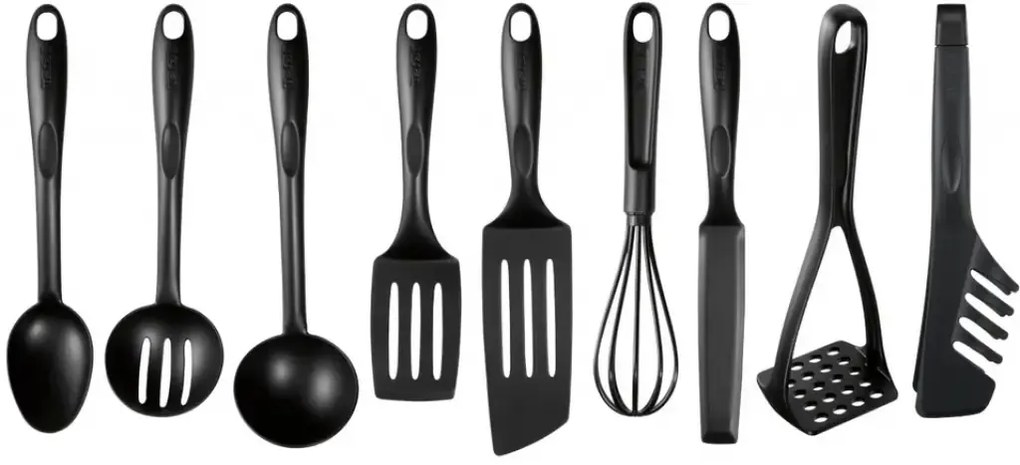 Tefal K001S925 Σετ Εργαλείων Μαγειρικής Μαύρο